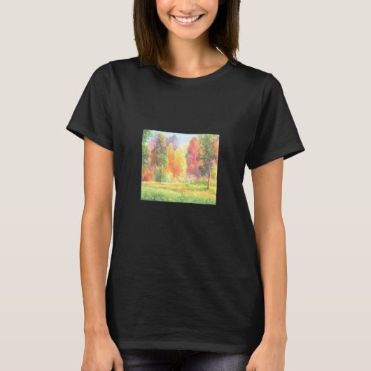 横長 Tシャツ (正面)