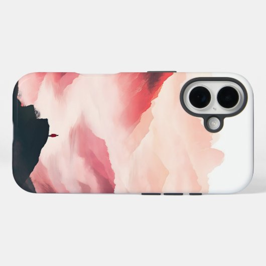 横長iPhoneケース Case-Mate iPhoneケース (裏面 (横))