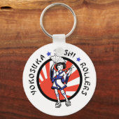 横須賀寿司ローラーのキーチェーン キーホルダー (正面)