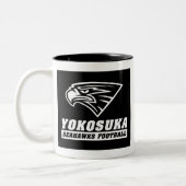 横須賀SEAHAWKS ツートーンマグカップ (左)