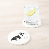 横顔の一瞬 コースター (側面)