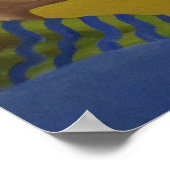 横顔の婦人 ポスター (角)