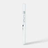 横顔の強さ iPhone 15ケース (左側面)
