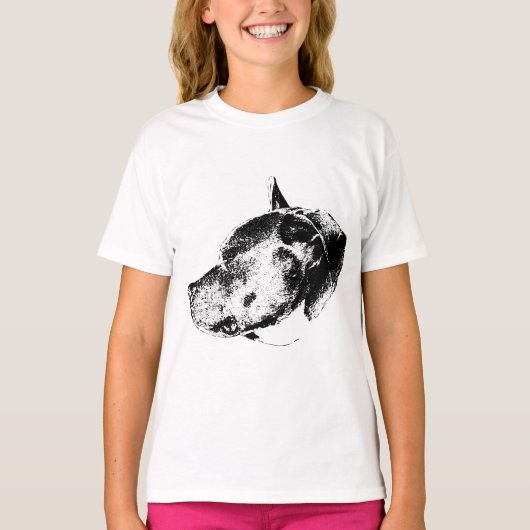 横顔プライド Tシャツ (正面)