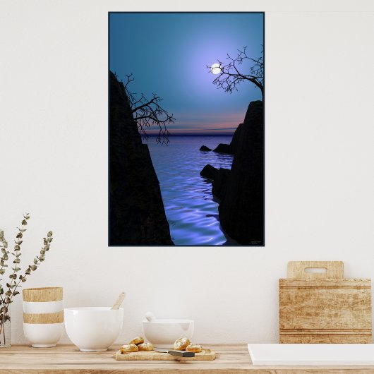 横12-217-1 ポスター (キッチン)