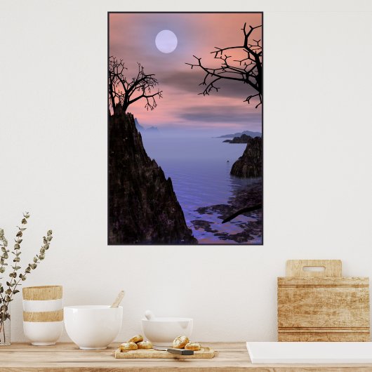 横12-218-4 ポスター (キッチン)