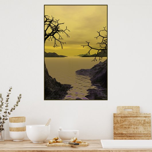 横12-219-3 ポスター (キッチン)