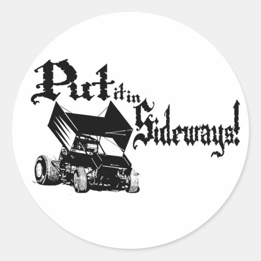 横1 ラウンドシール (正面)