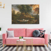 横2 キャンバスプリント (インサイチュ (リビング))