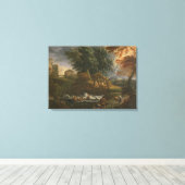 横2 キャンバスプリント (インサイチュ (ウッドフロア))