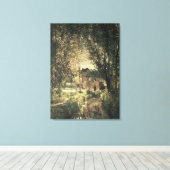 横2 キャンバスプリント (インサイチュ (ウッドフロア))