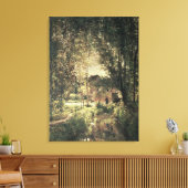 横2 キャンバスプリント (インサイチュ (リビング))