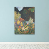 横2 キャンバスプリント (インサイチュ (ウッドフロア))