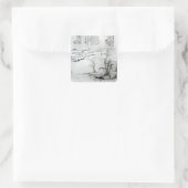 横2 スクエアシール (バッグ)