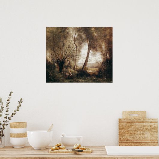 横2 ポスター (キッチン)