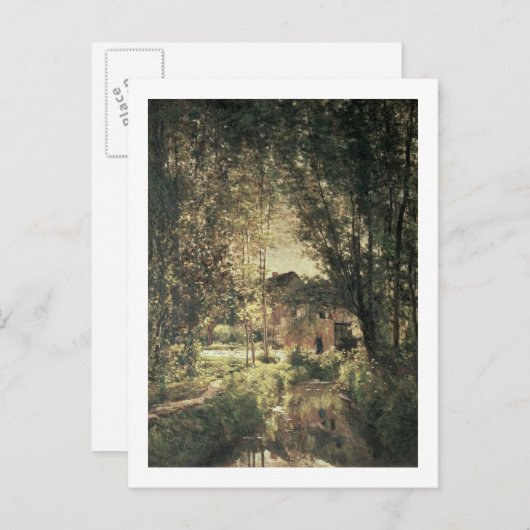 横2 ポストカード (正面/裏面)