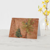 横 カード (黄色い花)