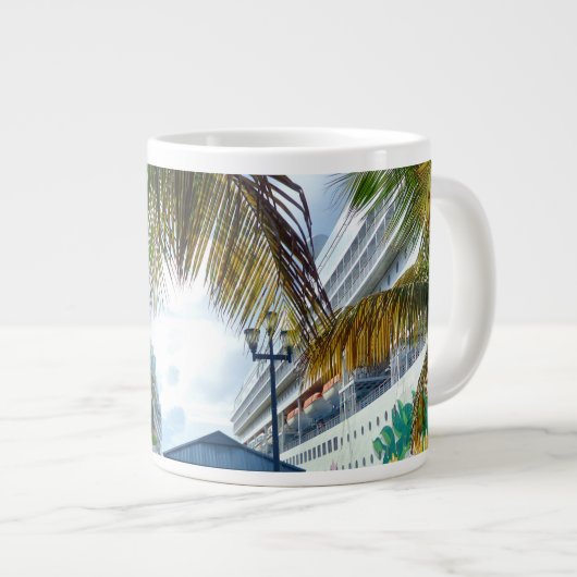 横 ジャンボコーヒーマグカップ (正面右)