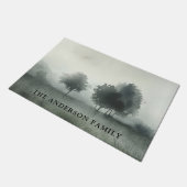 横（ファミリ名） ドアマット (アングル)