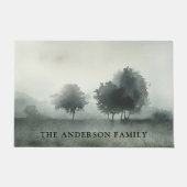 横（ファミリ名） ドアマット (正面)