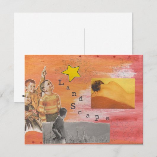 横 ポストカード (正面/裏面)