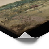 横(ランドスカ) ポスター (角)