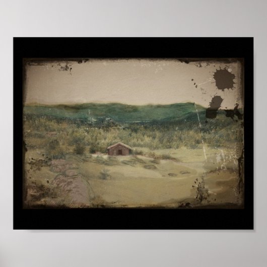 横(ランドスカ) ポスター (正面)