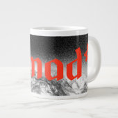 横 – 大マグ ジャンボコーヒーマグカップ (正面右)