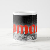 横 – 大マグ ジャンボコーヒーマグカップ (正面)