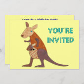 横 招待状 (正面/裏面)