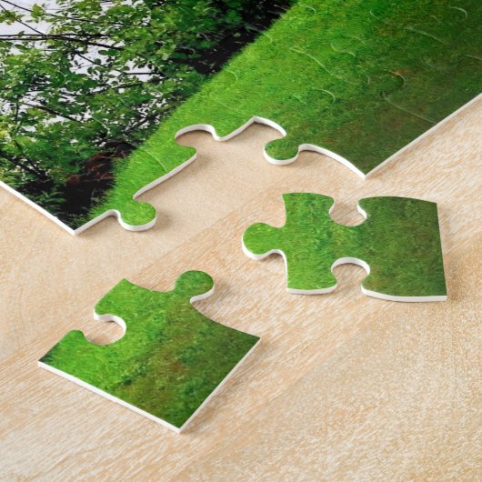 横 – 自然 ジグソーパズル (側面)