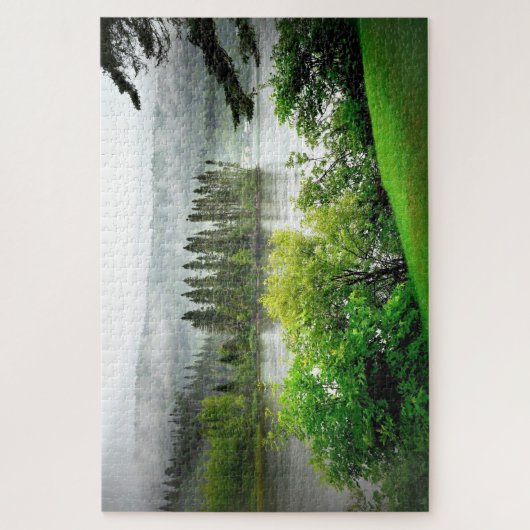 横 – 自然 ジグソーパズル (縦)