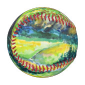 横 野球ボール (正面左)