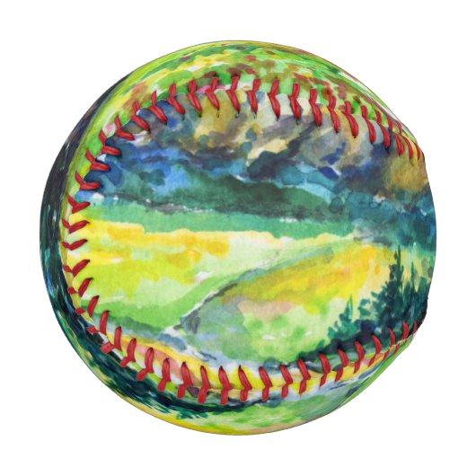 横 野球ボール (正面左)