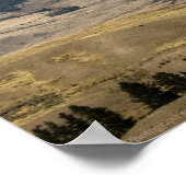 横#P4138プリント ポスター (角)