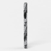 樫の木の中のフクロウ Case-Mate iPhoneケース (裏面/右)