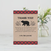 樵くまのサンキューカード サンキューカード (スタンド正面)