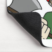 樵のチャンドラーマウスマットは振れます マウスパッド (コーナー)