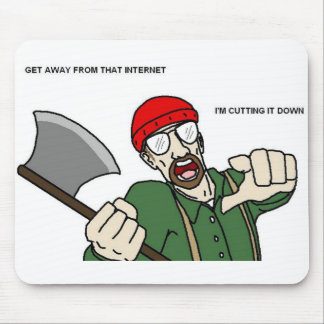 樵のチャンドラーマウスマットは振れます マウスパッド