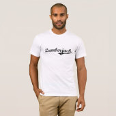 樵のプロフェッショナルの仕事 Tシャツ (正面フル)