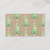 樵の名刺 名刺 (裏面)