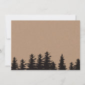 樵の少年　ファーストバースデー　赤いフリースの写真 招待状 (裏面)