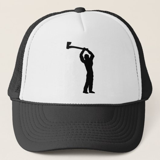 樵の形 キャップ (正面)