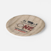 樵の紙皿7"紙皿 ペーパープレート (アングル)