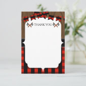 樵の素朴なサンキューカード サンキューカード (スタンド正面)