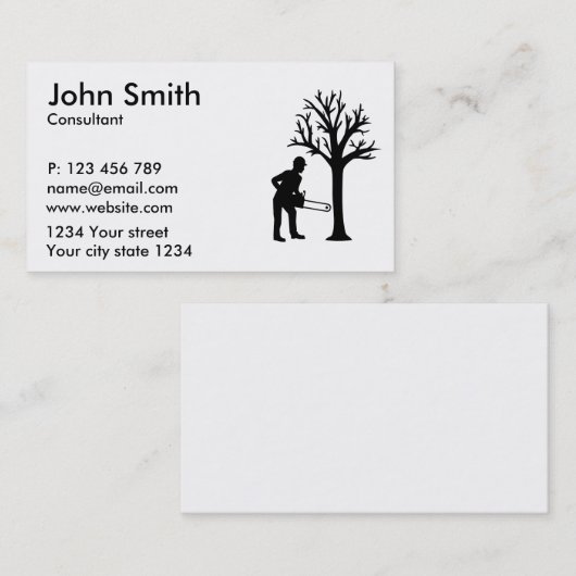 樵の自動記録器 名刺 (正面/裏面)