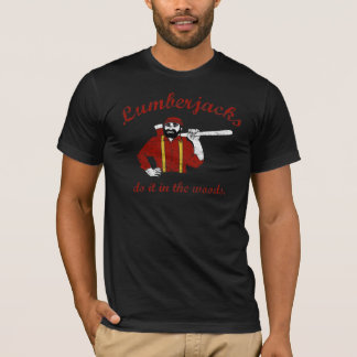 樵は森のそれをします Tシャツ