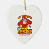 樵 セラミックオーナメント (右)