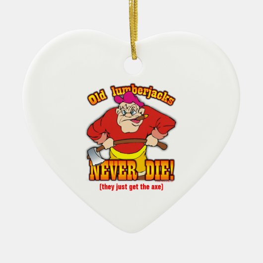 樵 セラミックオーナメント (正面)