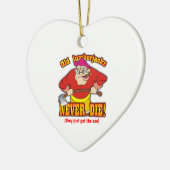 樵 セラミックオーナメント (左)